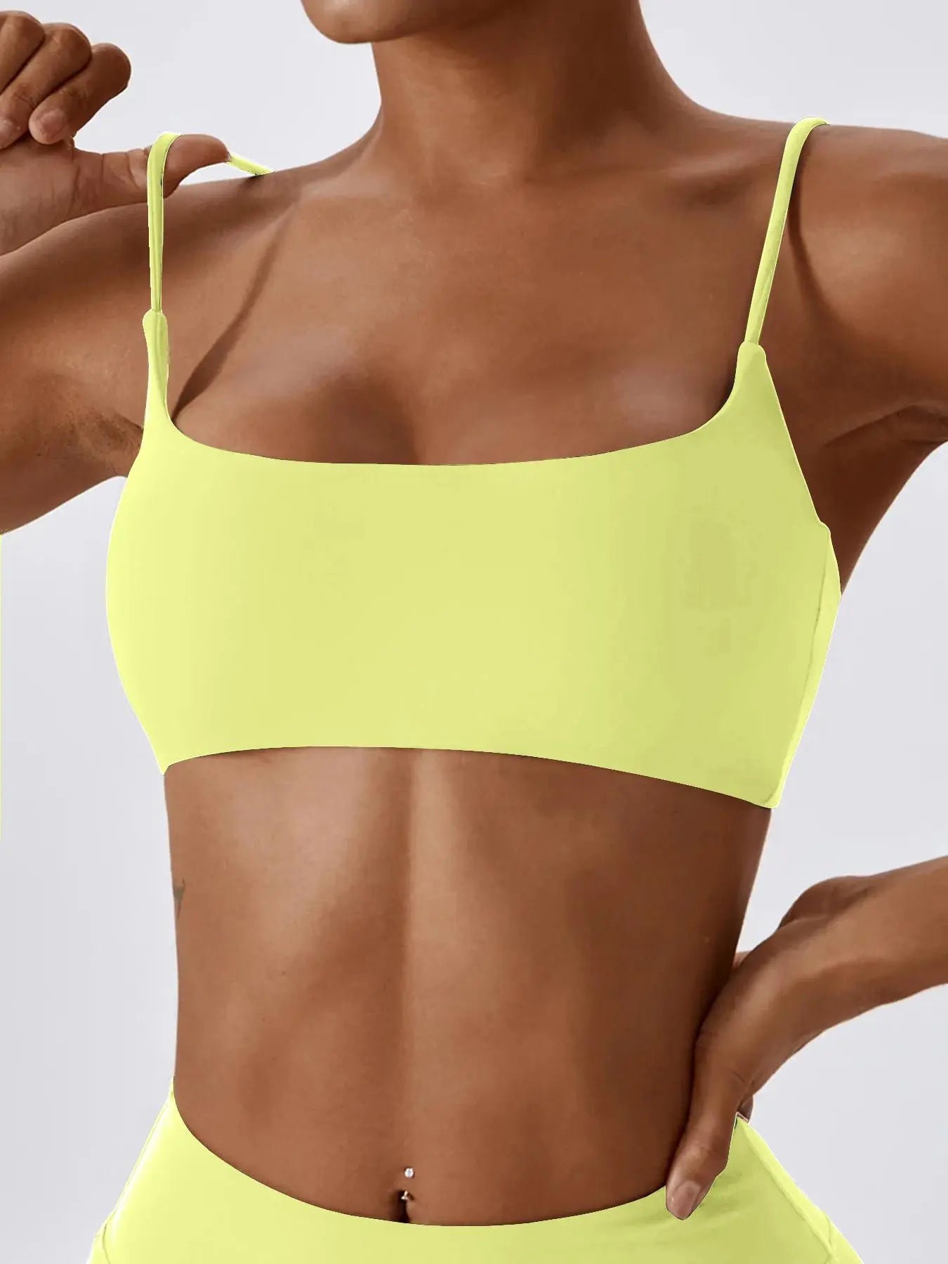 Gravity-Defying Lady-Armor: The Ultimate Strapless Wonder-Bra for Zen Stretch and Gym Shenanigans!