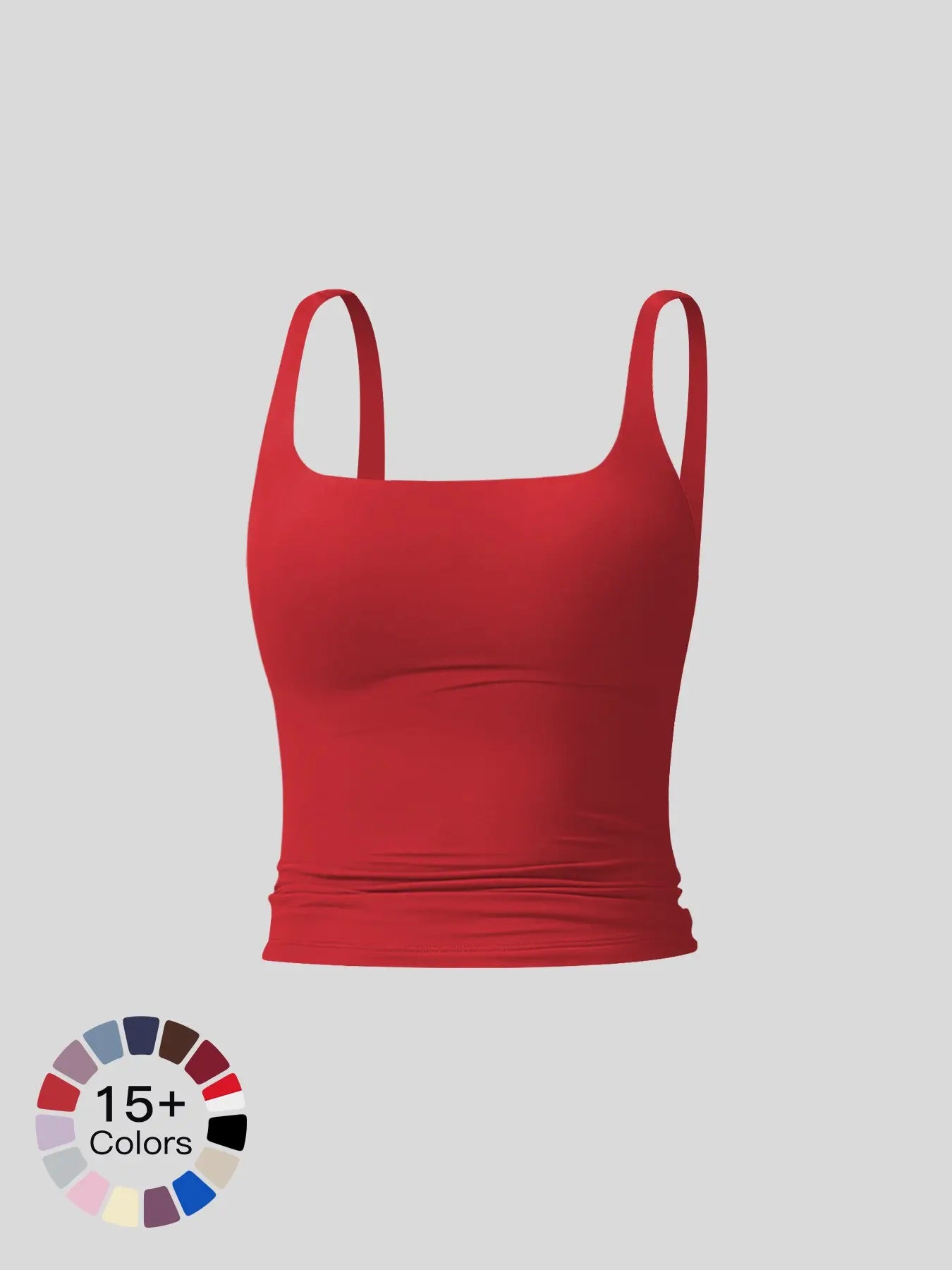 Ladies' Super Stretchy Sweat Shield: The "I Just Might Actually Work Out" Tank Top for Gym, Yoga, and Your Netflix Marathons!