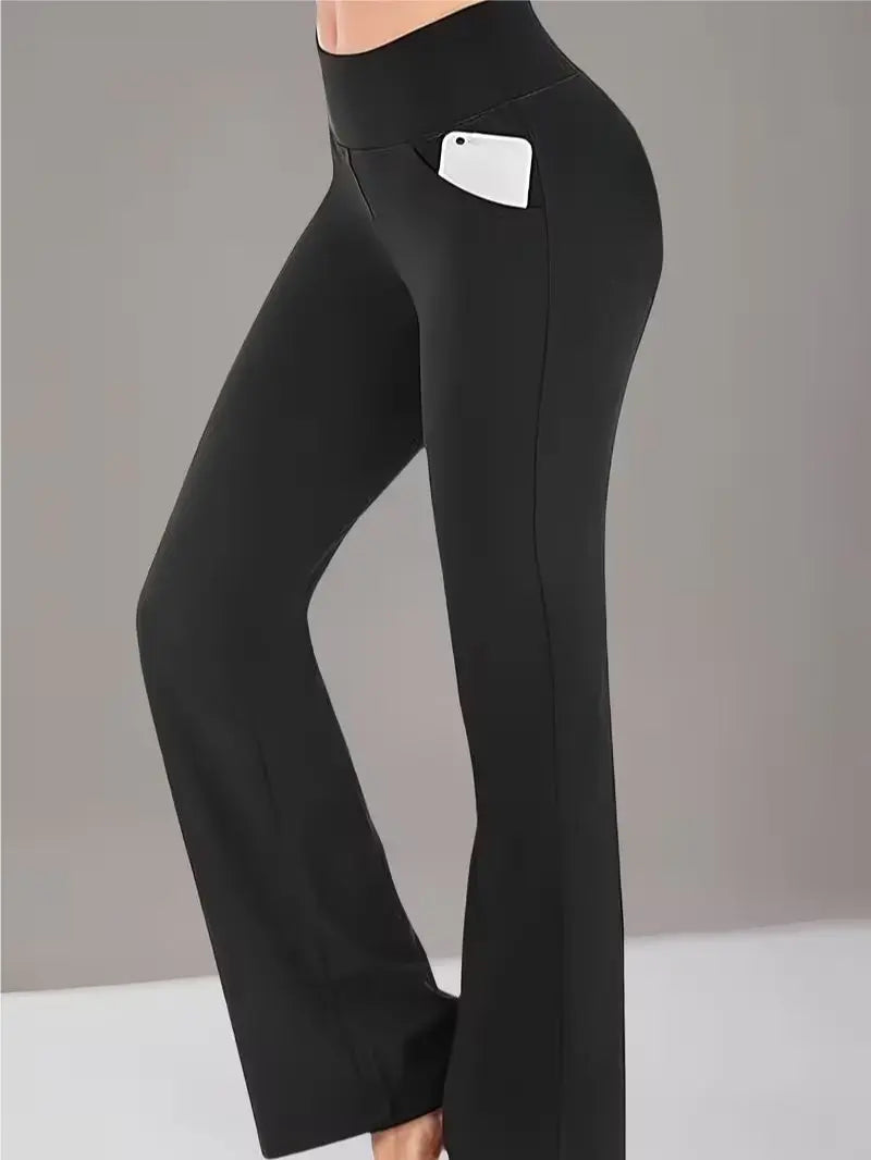 Stretchy Pants of Freedom: The Yoga Pants That Flare Like Your Inner Diva