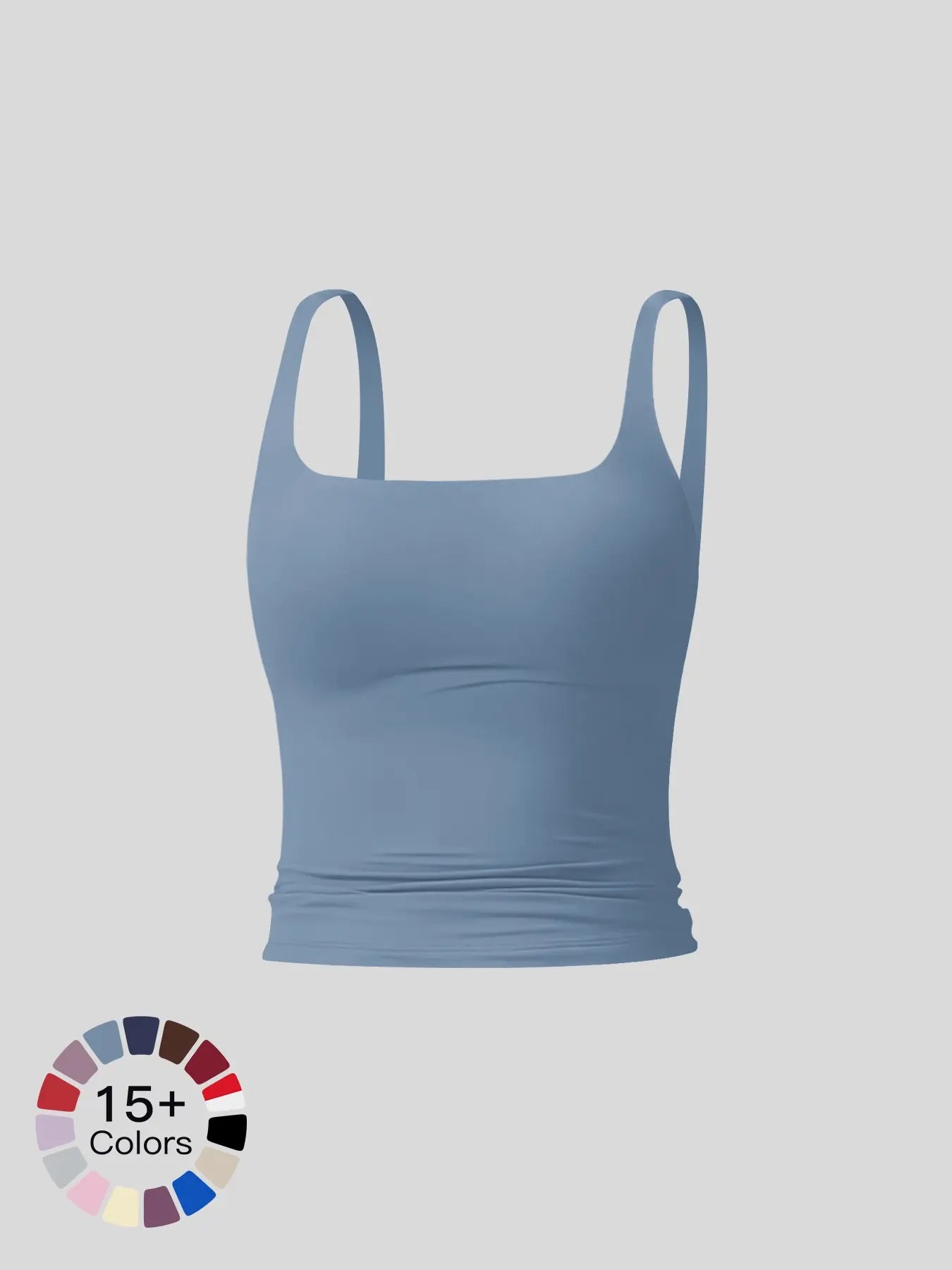 Ladies' Super Stretchy Sweat Shield: The "I Just Might Actually Work Out" Tank Top for Gym, Yoga, and Your Netflix Marathons!
