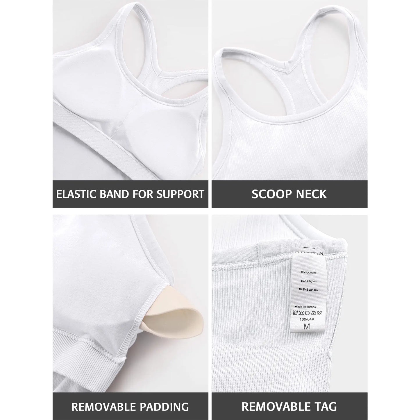 Sweaty Betty's Secret Weapon: The All-in-One Ribbed Racerback Top for Women Who Workout and Also Enjoy Ice Cream!