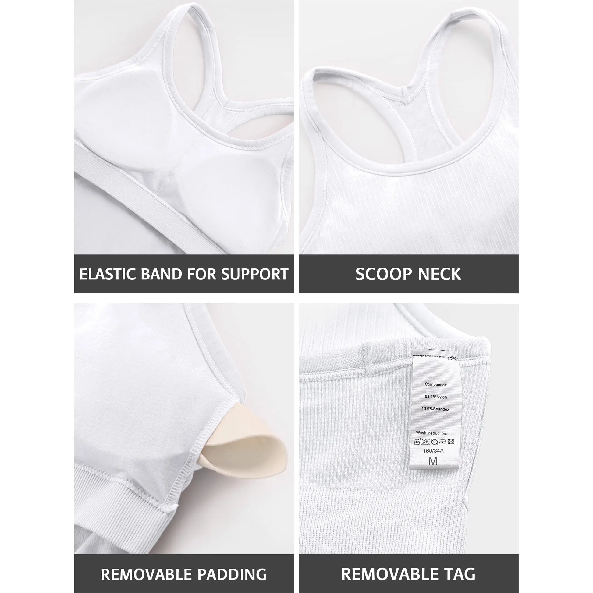 Sweaty Betty's Secret Weapon: The All-in-One Ribbed Racerback Top for Women Who Workout and Also Enjoy Ice Cream!