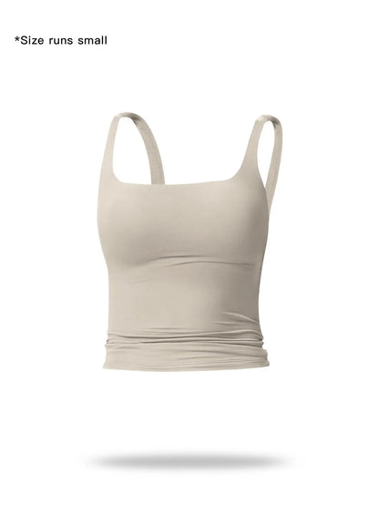 Ladies' Super Stretchy Sweat Shield: The "I Just Might Actually Work Out" Tank Top for Gym, Yoga, and Your Netflix Marathons!