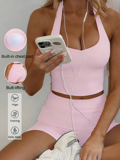 Yoga Pants & Halter Tops: Now You Can Pretend to Work Out While Actually Planning Your Snack Break!