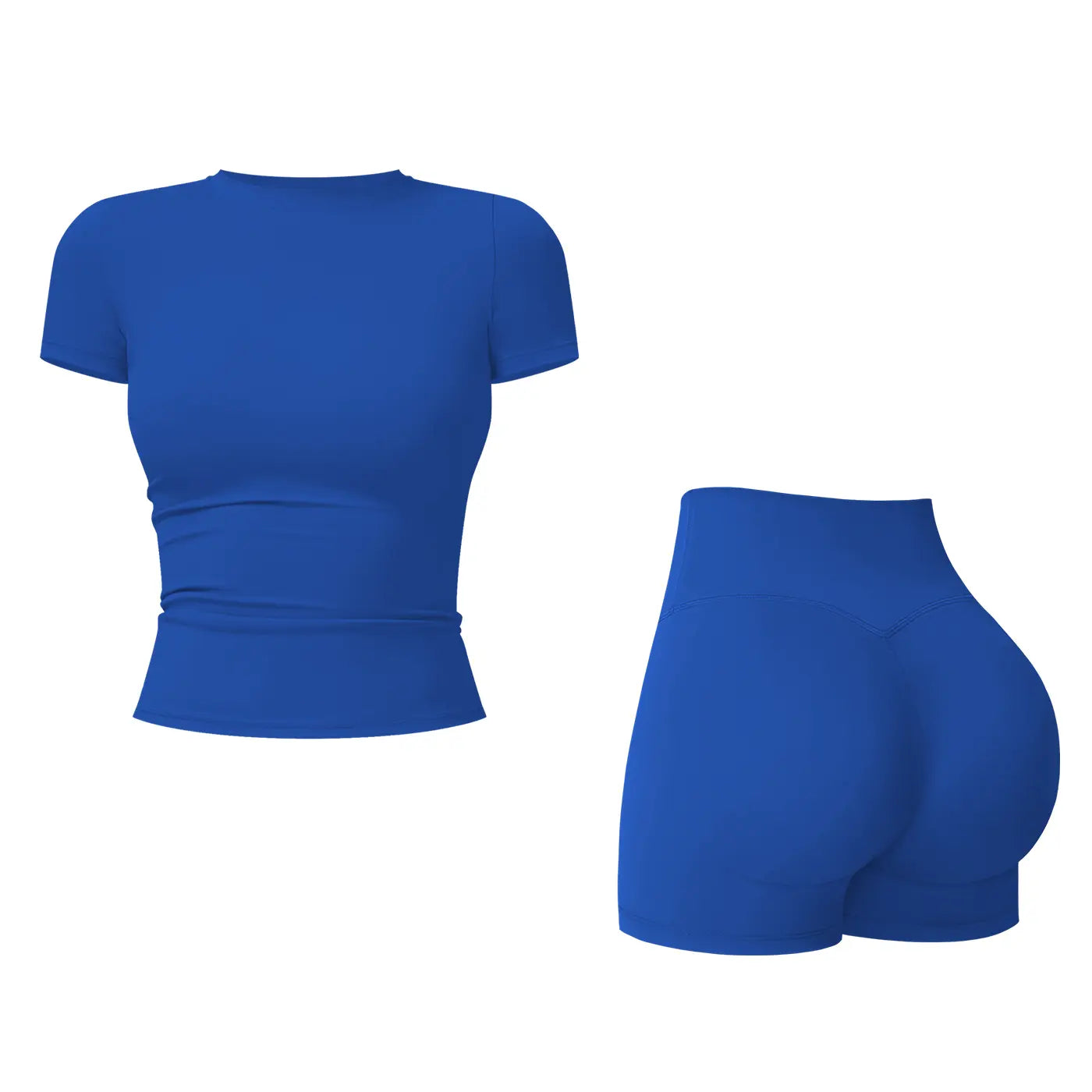 Tenwolf's "Look Ma, No Back!" Workout Set: The Tank Top That Lets Your Back Breathe While You Sweat Like a Sinner!