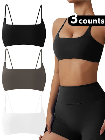 Gravity-Defying Lady-Armor: The Ultimate Strapless Wonder-Bra for Zen Stretch and Gym Shenanigans!