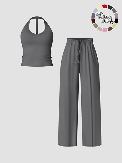 Women's Sweat-Soaked Superhero Cape, Casual Pants With Enough Room for Snacks, Comfy Enough to Save the Day All Year Round!