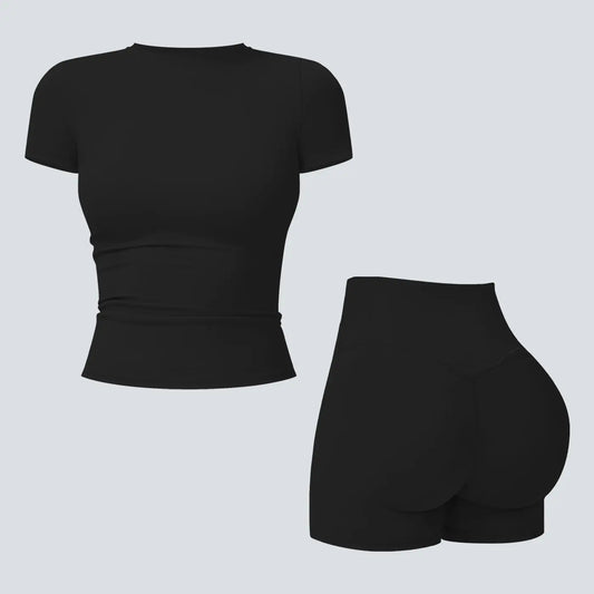 Tenwolf's "Look Ma, No Back!" Workout Set: The Tank Top That Lets Your Back Breathe While You Sweat Like a Sinner!