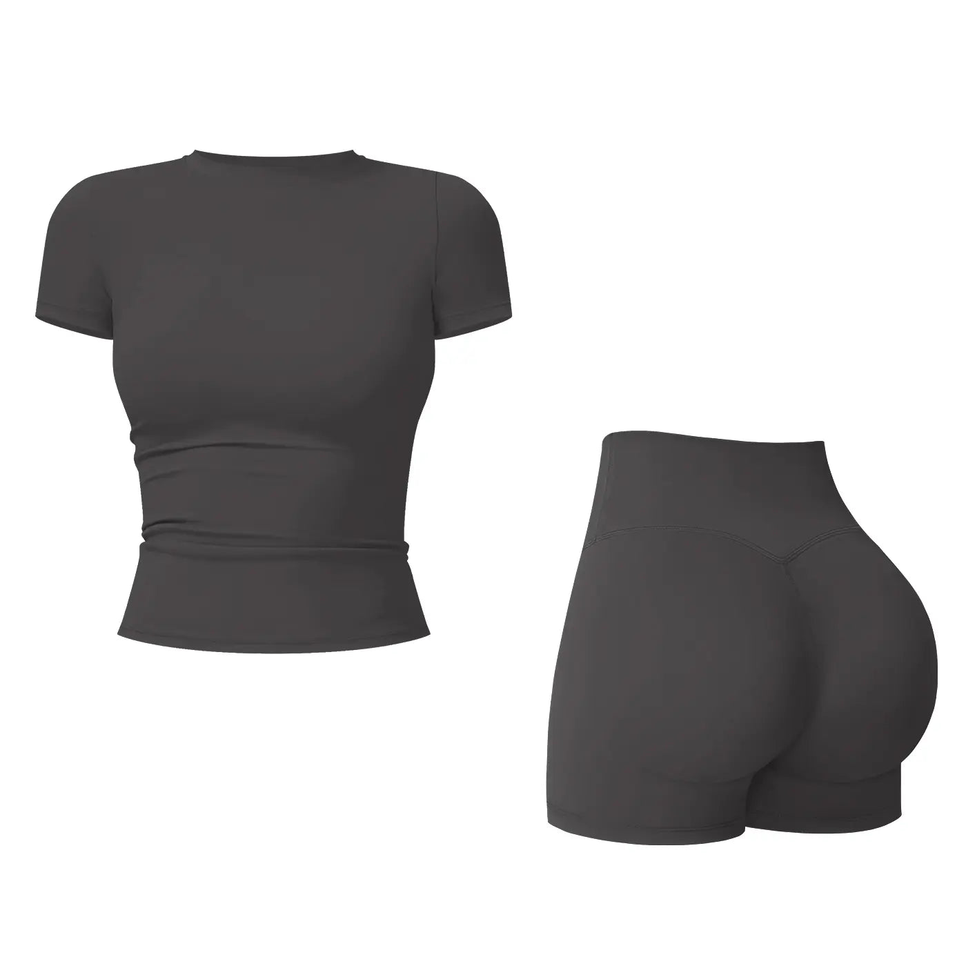 Tenwolf's "Look Ma, No Back!" Workout Set: The Tank Top That Lets Your Back Breathe While You Sweat Like a Sinner!
