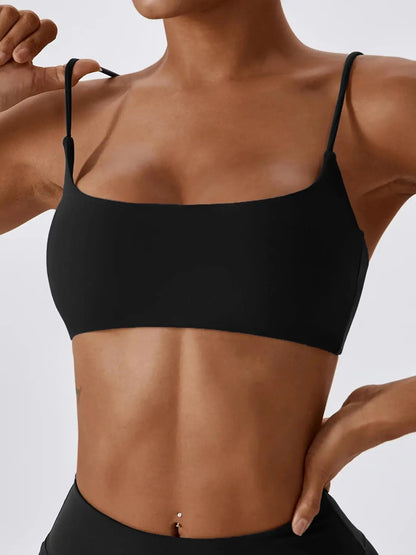 Gravity-Defying Lady-Armor: The Ultimate Strapless Wonder-Bra for Zen Stretch and Gym Shenanigans!