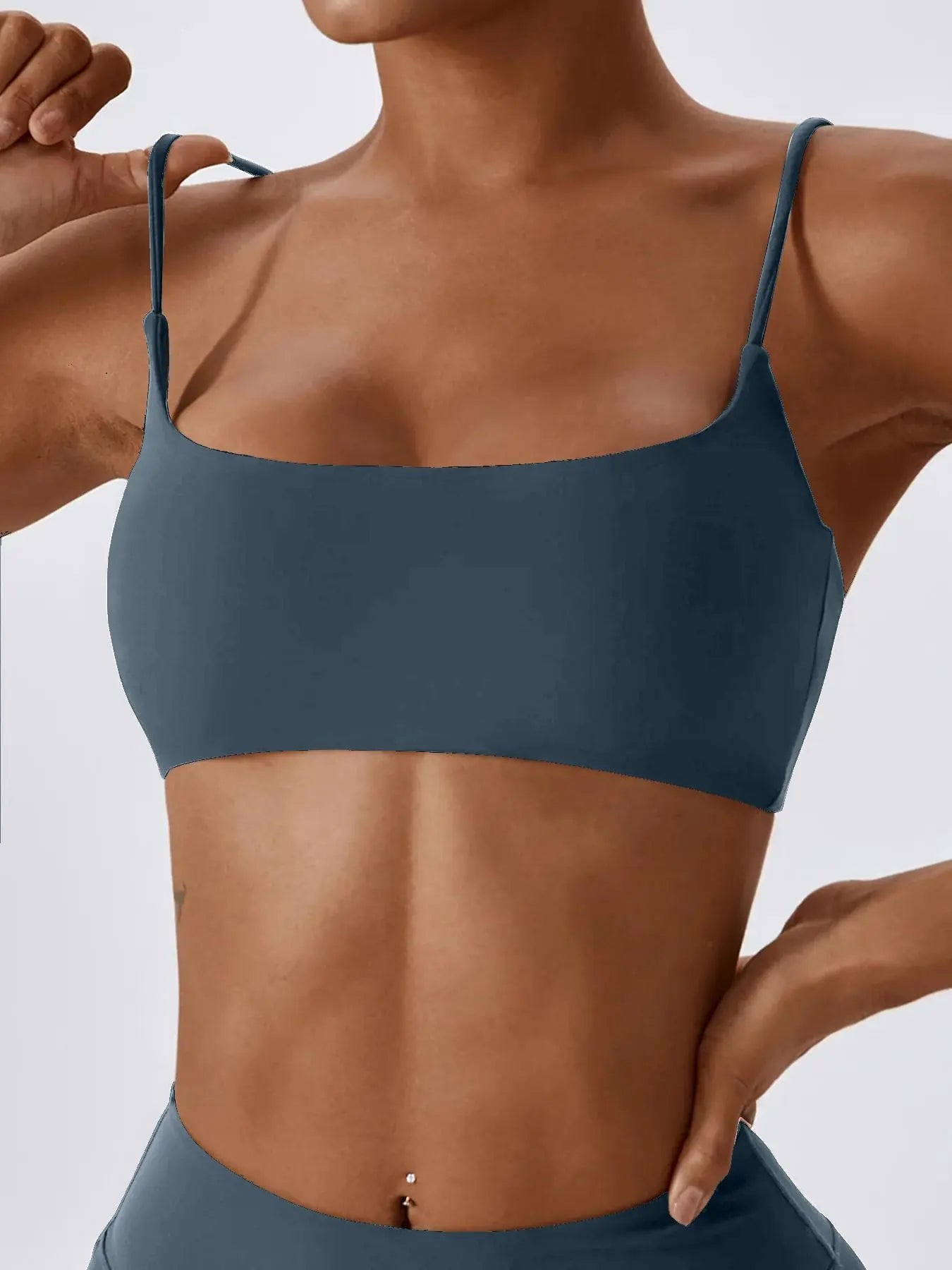 Gravity-Defying Lady-Armor: The Ultimate Strapless Wonder-Bra for Zen Stretch and Gym Shenanigans!
