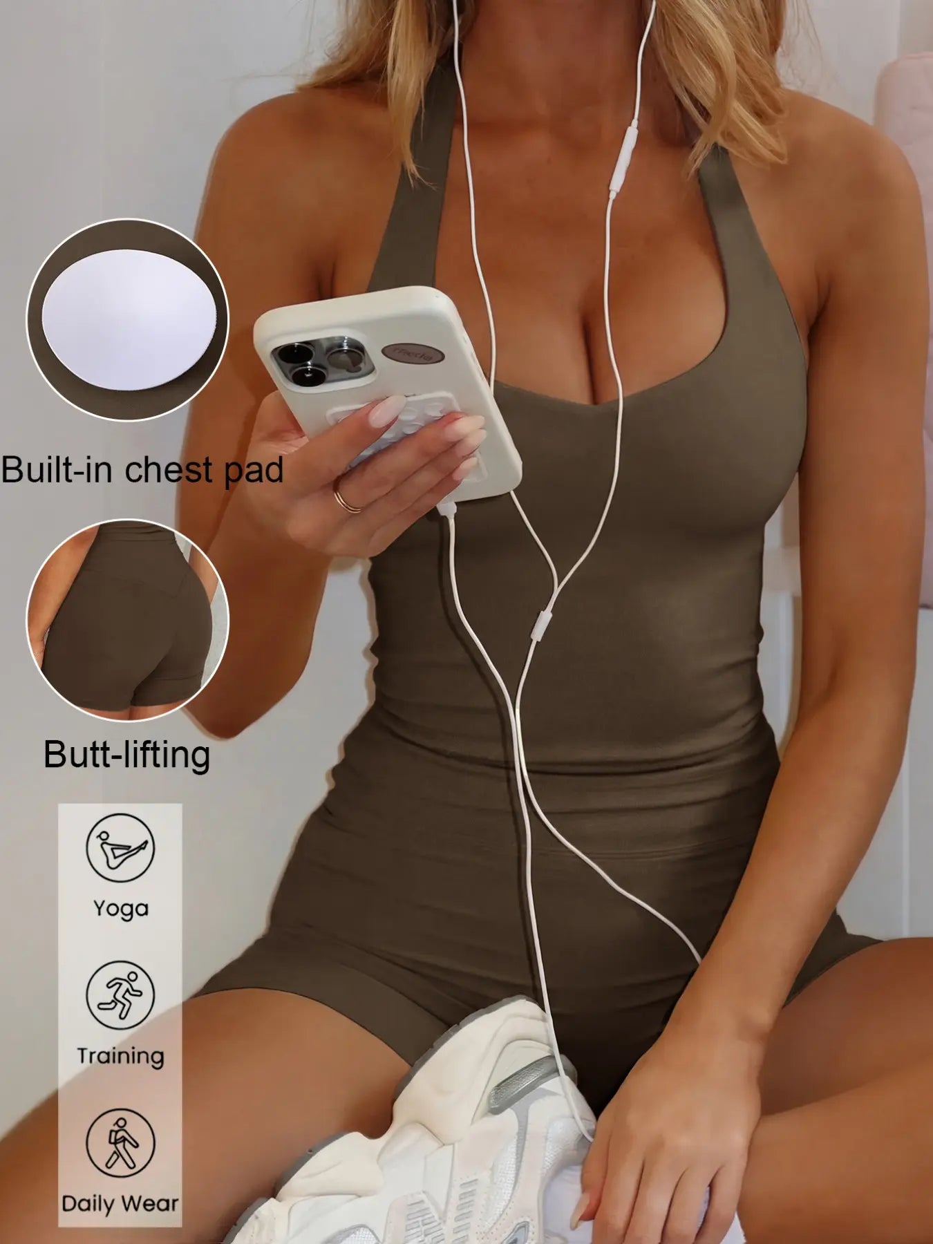 Yoga Pants & Halter Tops: Now You Can Pretend to Work Out While Actually Planning Your Snack Break!