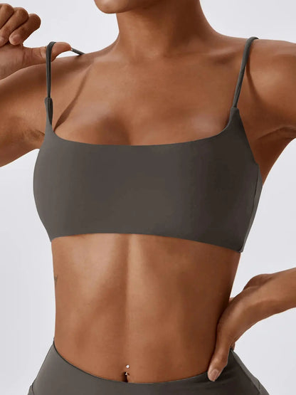 Gravity-Defying Lady-Armor: The Ultimate Strapless Wonder-Bra for Zen Stretch and Gym Shenanigans!