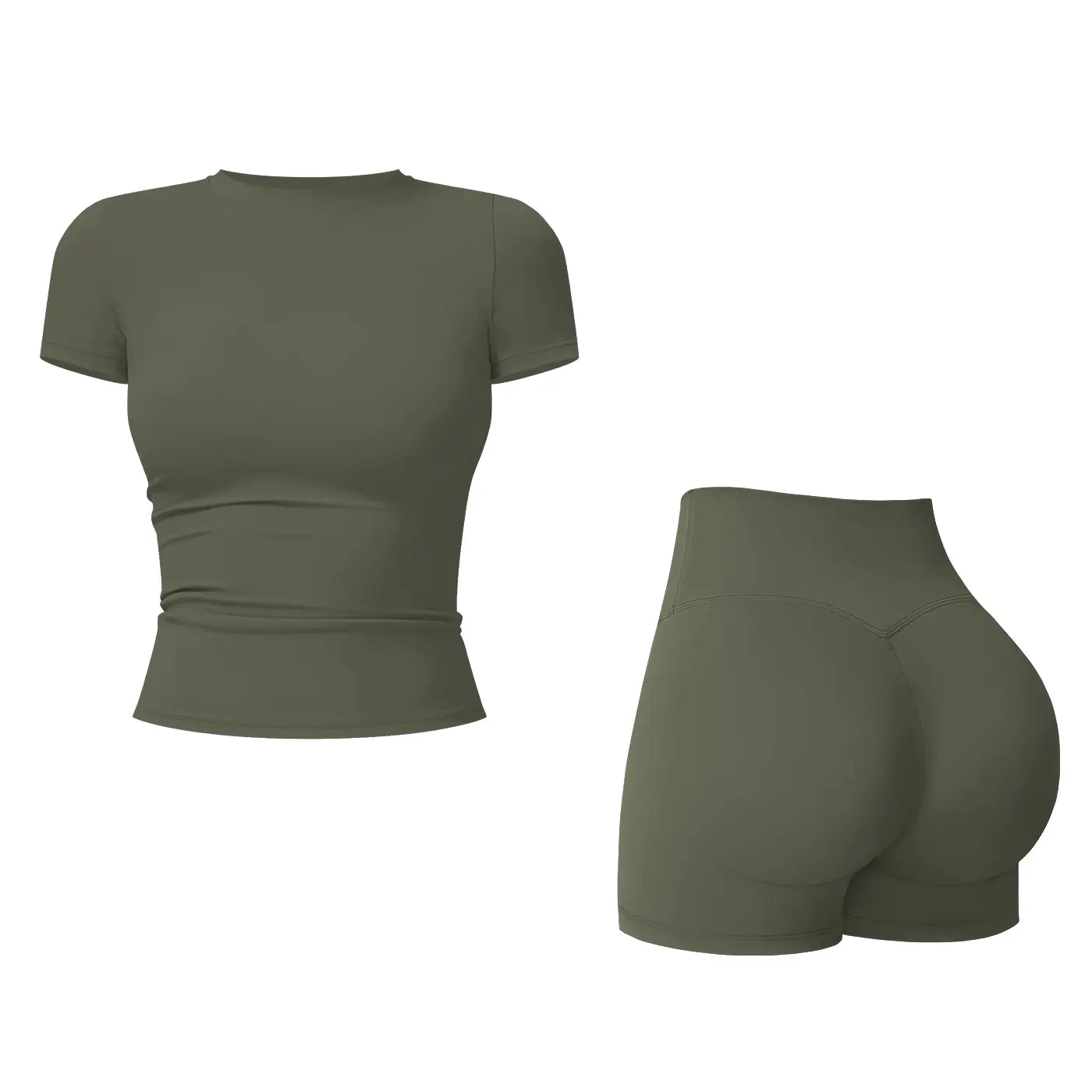 Tenwolf's "Look Ma, No Back!" Workout Set: The Tank Top That Lets Your Back Breathe While You Sweat Like a Sinner!