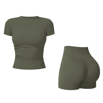 Tenwolf's "Look Ma, No Back!" Workout Set: The Tank Top That Lets Your Back Breathe While You Sweat Like a Sinner!