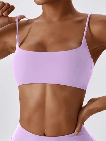 Gravity-Defying Lady-Armor: The Ultimate Strapless Wonder-Bra for Zen Stretch and Gym Shenanigans!