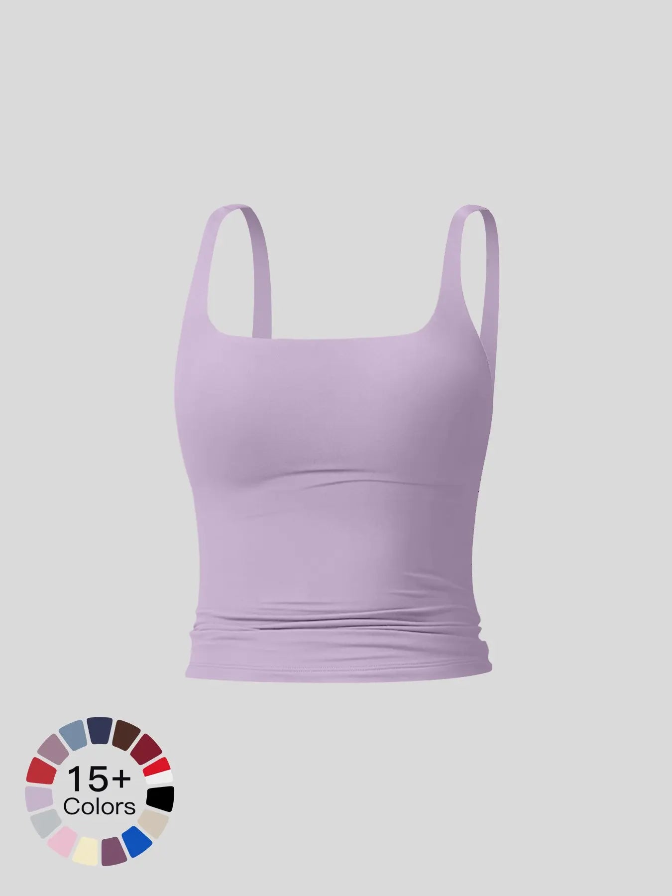 Ladies' Super Stretchy Sweat Shield: The "I Just Might Actually Work Out" Tank Top for Gym, Yoga, and Your Netflix Marathons!