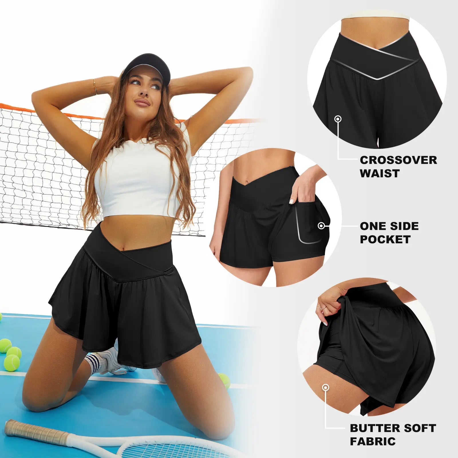 Fireswan's Super Secret 2-in-1 Ninja Shorts: Because Who Needs Just One Layer When You Can Outrun a Butterfly and Carry Snacks!