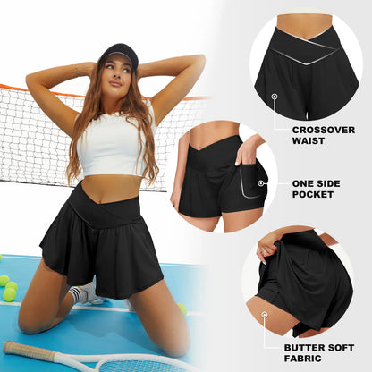 Fireswan's Super Secret 2-in-1 Ninja Shorts: Because Who Needs Just One Layer When You Can Outrun a Butterfly and Carry Snacks!
