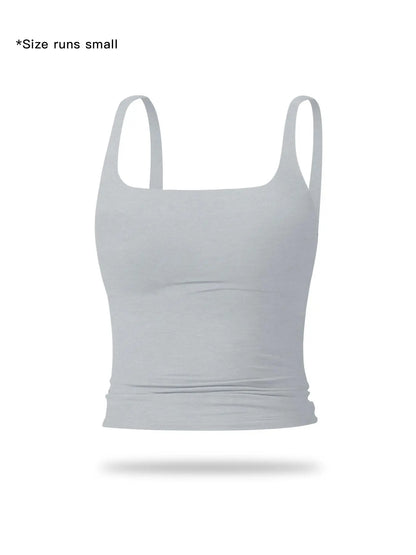 Ladies' Super Stretchy Sweat Shield: The "I Just Might Actually Work Out" Tank Top for Gym, Yoga, and Your Netflix Marathons!