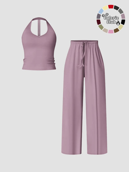 Women's Sweat-Soaked Superhero Cape, Casual Pants With Enough Room for Snacks, Comfy Enough to Save the Day All Year Round!