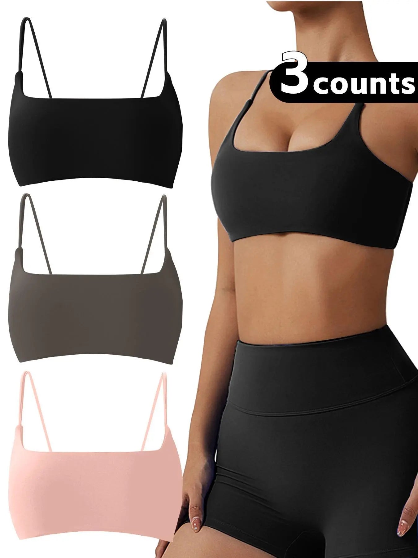 Gravity-Defying Lady-Armor: The Ultimate Strapless Wonder-Bra for Zen Stretch and Gym Shenanigans!