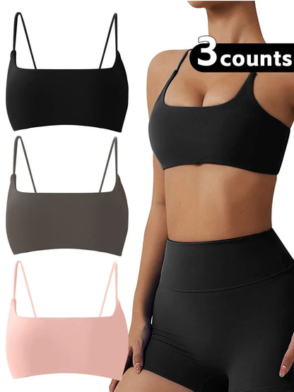 Gravity-Defying Lady-Armor: The Ultimate Strapless Wonder-Bra for Zen Stretch and Gym Shenanigans!