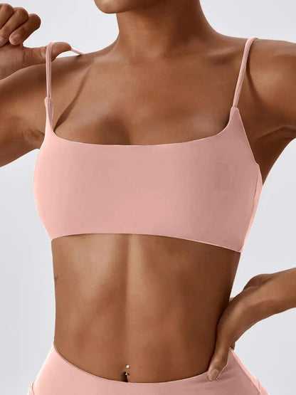 Gravity-Defying Lady-Armor: The Ultimate Strapless Wonder-Bra for Zen Stretch and Gym Shenanigans!
