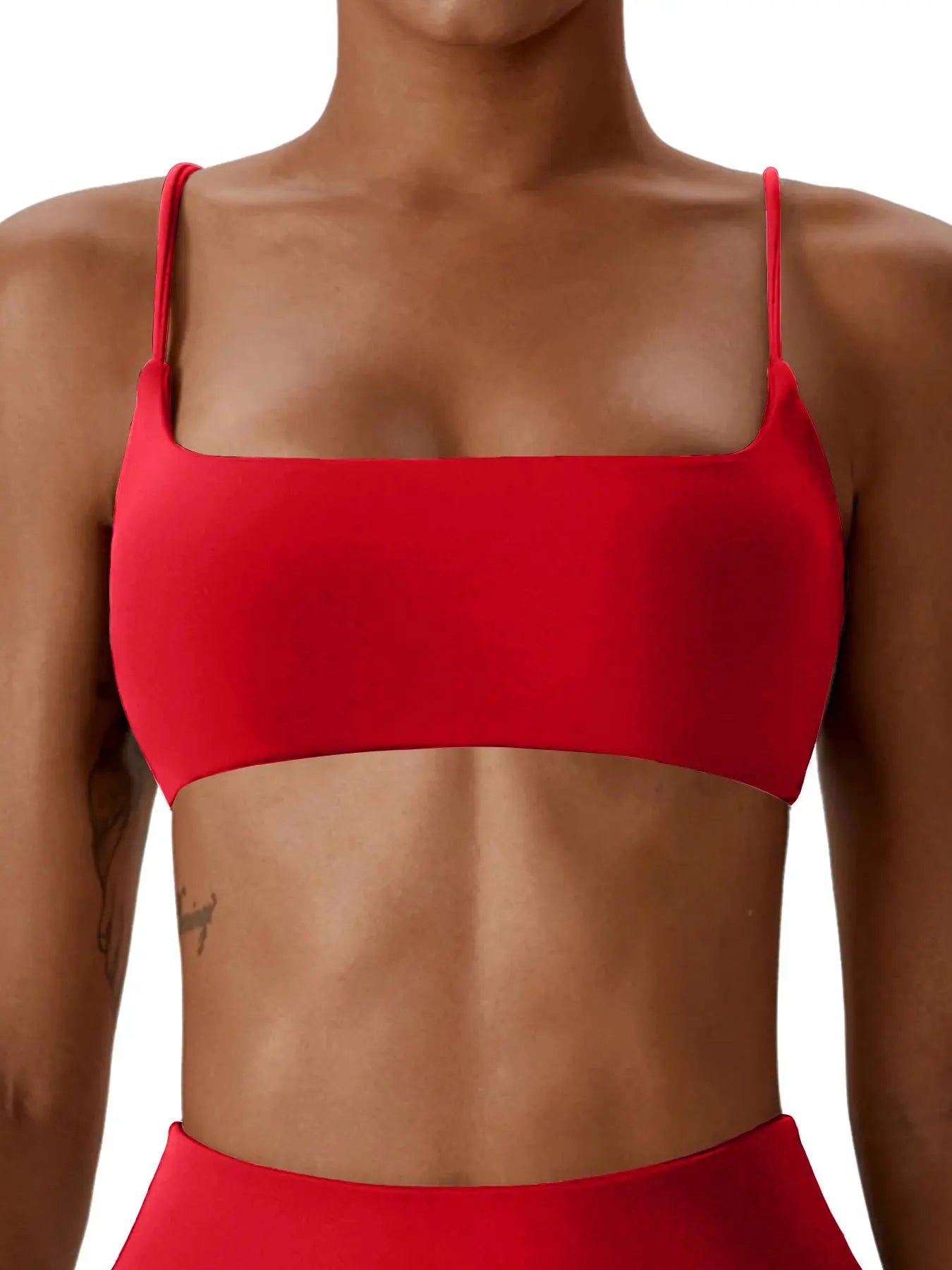 Gravity-Defying Lady-Armor: The Ultimate Strapless Wonder-Bra for Zen Stretch and Gym Shenanigans!