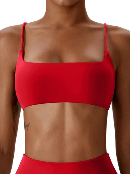 Gravity-Defying Lady-Armor: The Ultimate Strapless Wonder-Bra for Zen Stretch and Gym Shenanigans!