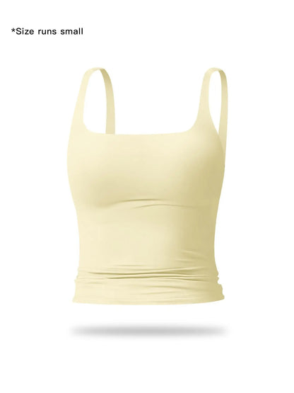 Ladies' Super Stretchy Sweat Shield: The "I Just Might Actually Work Out" Tank Top for Gym, Yoga, and Your Netflix Marathons!