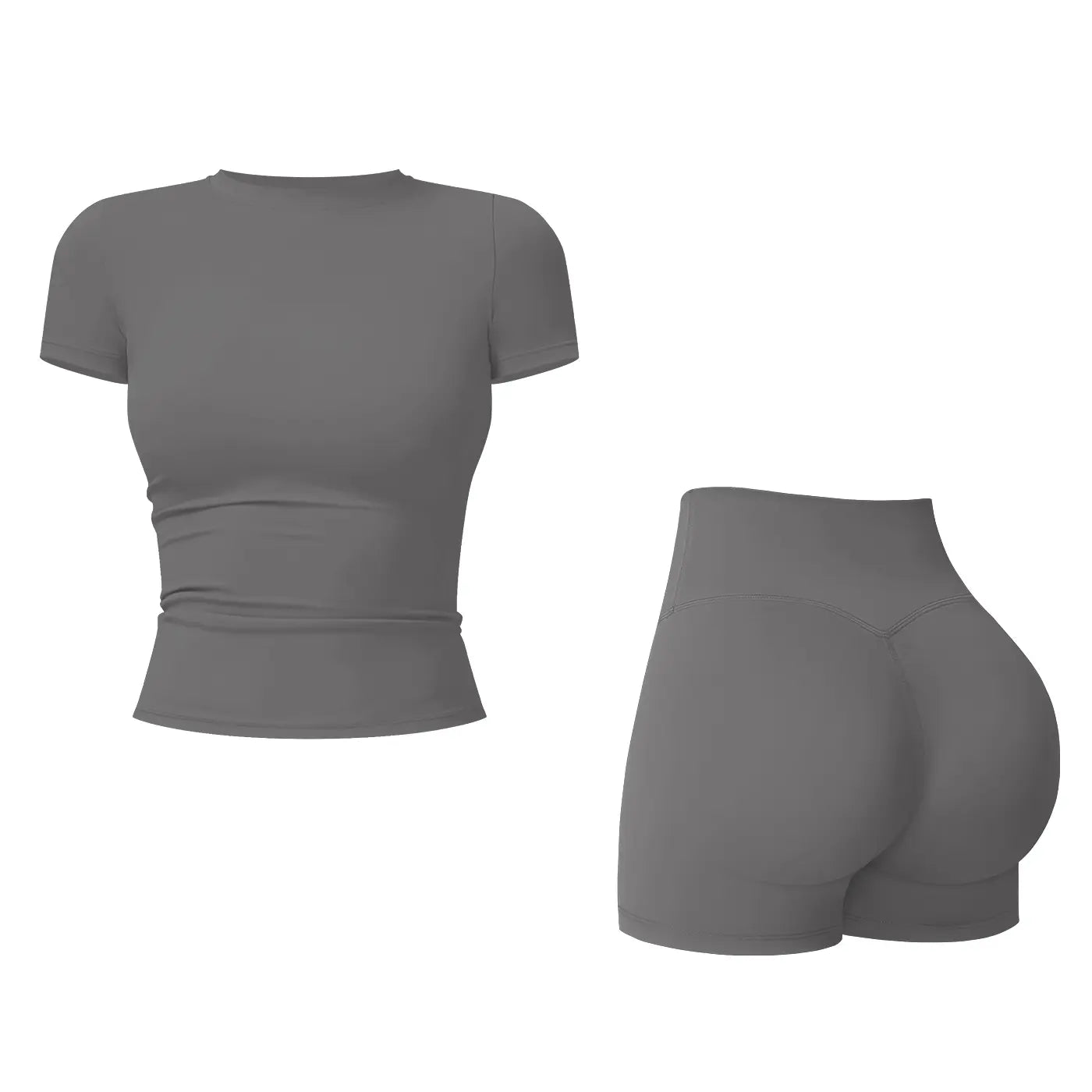 Tenwolf's "Look Ma, No Back!" Workout Set: The Tank Top That Lets Your Back Breathe While You Sweat Like a Sinner!