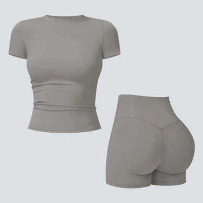 Tenwolf's "Look Ma, No Back!" Workout Set: The Tank Top That Lets Your Back Breathe While You Sweat Like a Sinner!