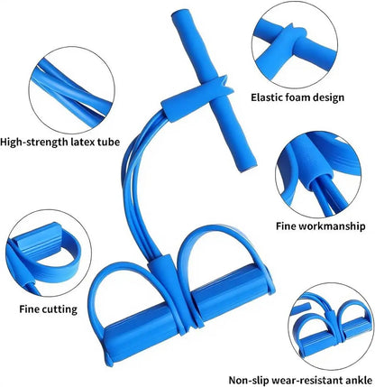 The Gym-In-A-Bag: Your Secret Weapon for Battling Dad Bod and Toning Those T-Rex Arms!