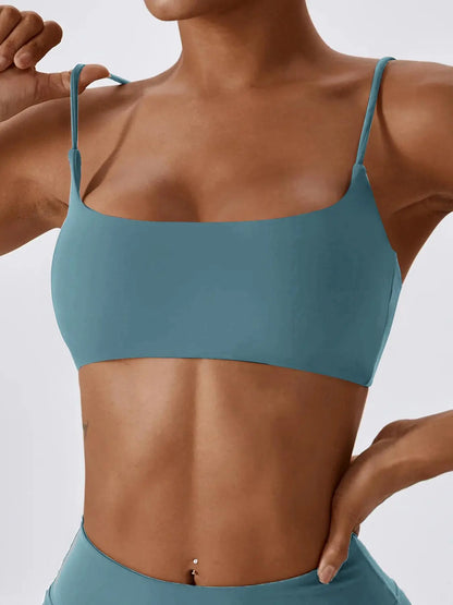 Gravity-Defying Lady-Armor: The Ultimate Strapless Wonder-Bra for Zen Stretch and Gym Shenanigans!