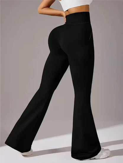 Stretchy Pants of Freedom: The Yoga Pants That Flare Like Your Inner Diva