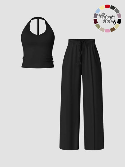 Women's Sweat-Soaked Superhero Cape, Casual Pants With Enough Room for Snacks, Comfy Enough to Save the Day All Year Round!