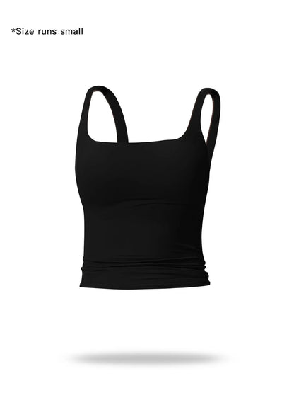 Ladies' Super Stretchy Sweat Shield: The "I Just Might Actually Work Out" Tank Top for Gym, Yoga, and Your Netflix Marathons!