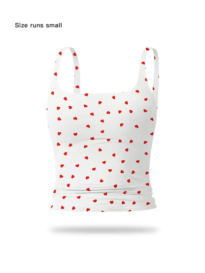 Ladies' Super Stretchy Sweat Shield: The "I Just Might Actually Work Out" Tank Top for Gym, Yoga, and Your Netflix Marathons!