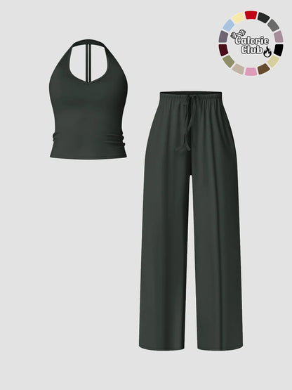 Women's Sweat-Soaked Superhero Cape, Casual Pants With Enough Room for Snacks, Comfy Enough to Save the Day All Year Round!