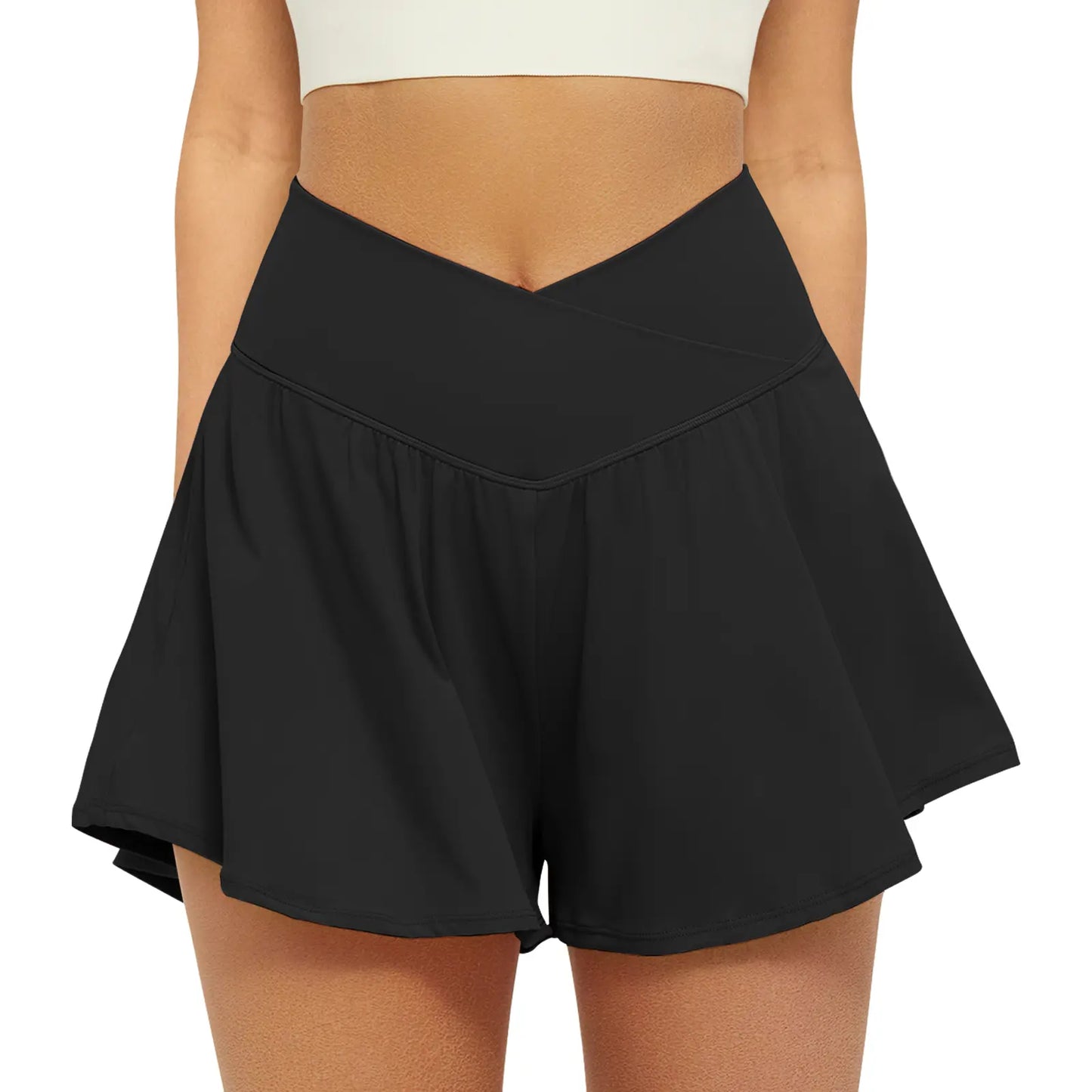 Fireswan's Super Secret 2-in-1 Ninja Shorts: Because Who Needs Just One Layer When You Can Outrun a Butterfly and Carry Snacks!