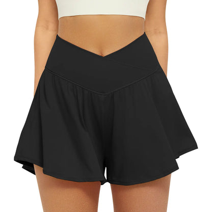 Fireswan's Super Secret 2-in-1 Ninja Shorts: Because Who Needs Just One Layer When You Can Outrun a Butterfly and Carry Snacks!
