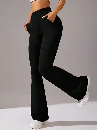 Stretchy Pants of Freedom: The Yoga Pants That Flare Like Your Inner Diva